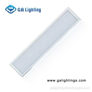 80W 6400lm 600X1200mm Flat LED Panel Ceiling Light